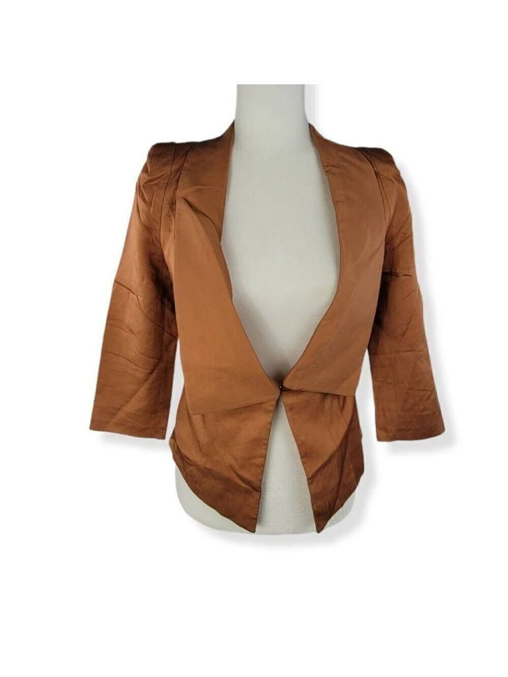 Vero Moda Brown Blazer Size 160/80A XS